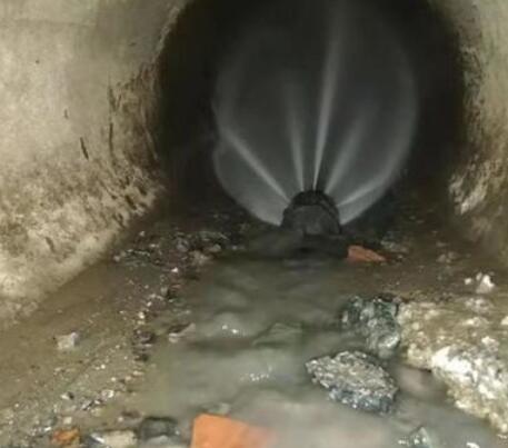 湖口市政管道清淤