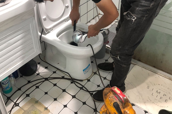 湖口疏通下水道