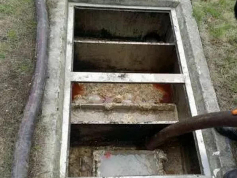 湖口隔油池清理
