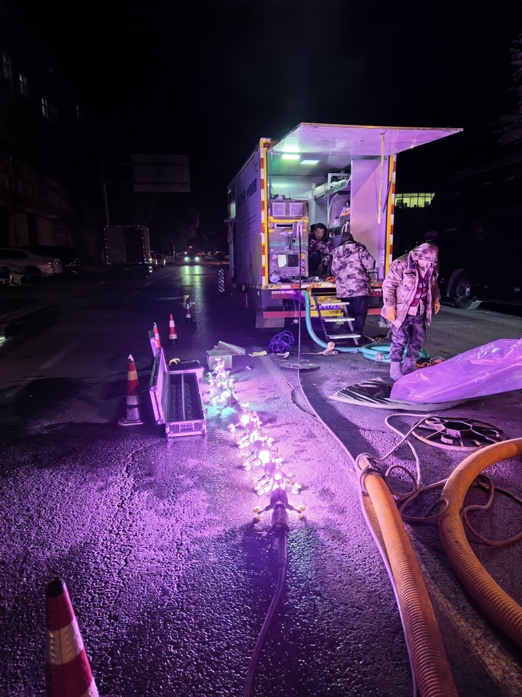 湖口管道非开挖修复