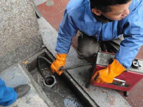 湖口疏通下水道