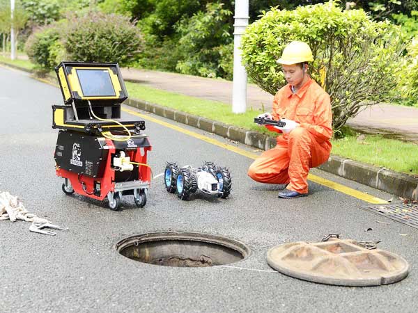 湖口管道机器人检测