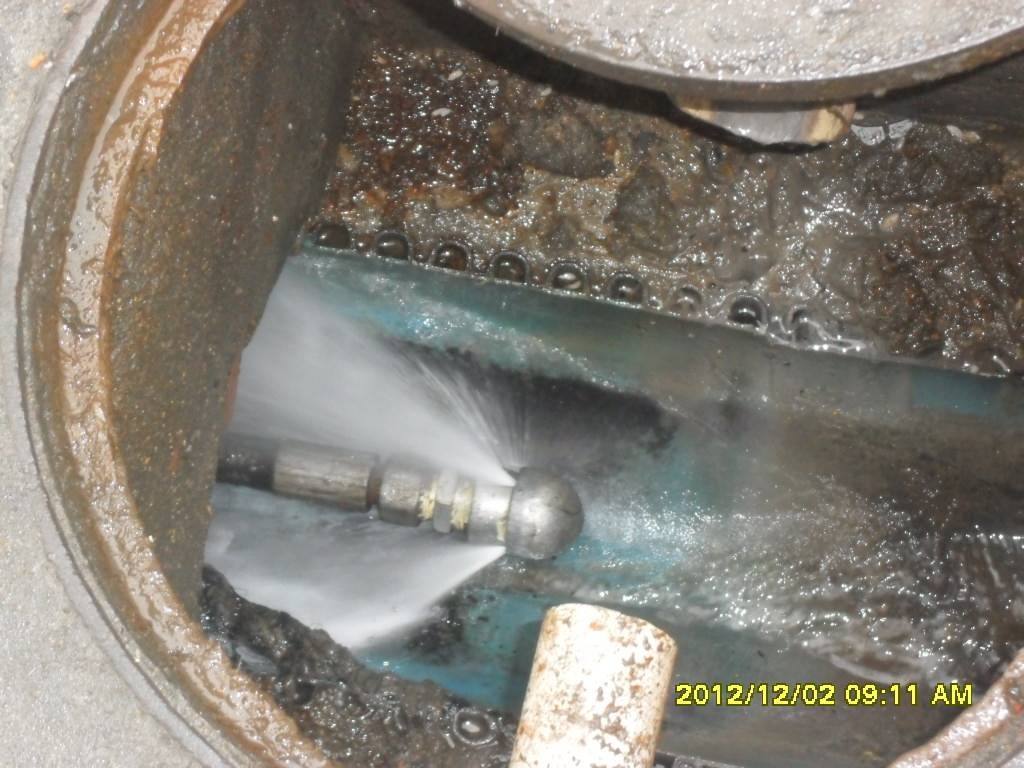 湖口污水管道高压清洗