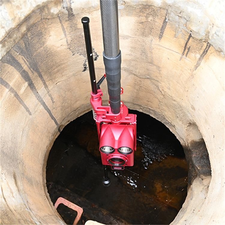 湖口管道潜望镜检测（QV检测）