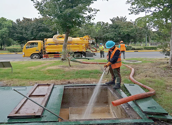 湖口化油池清理