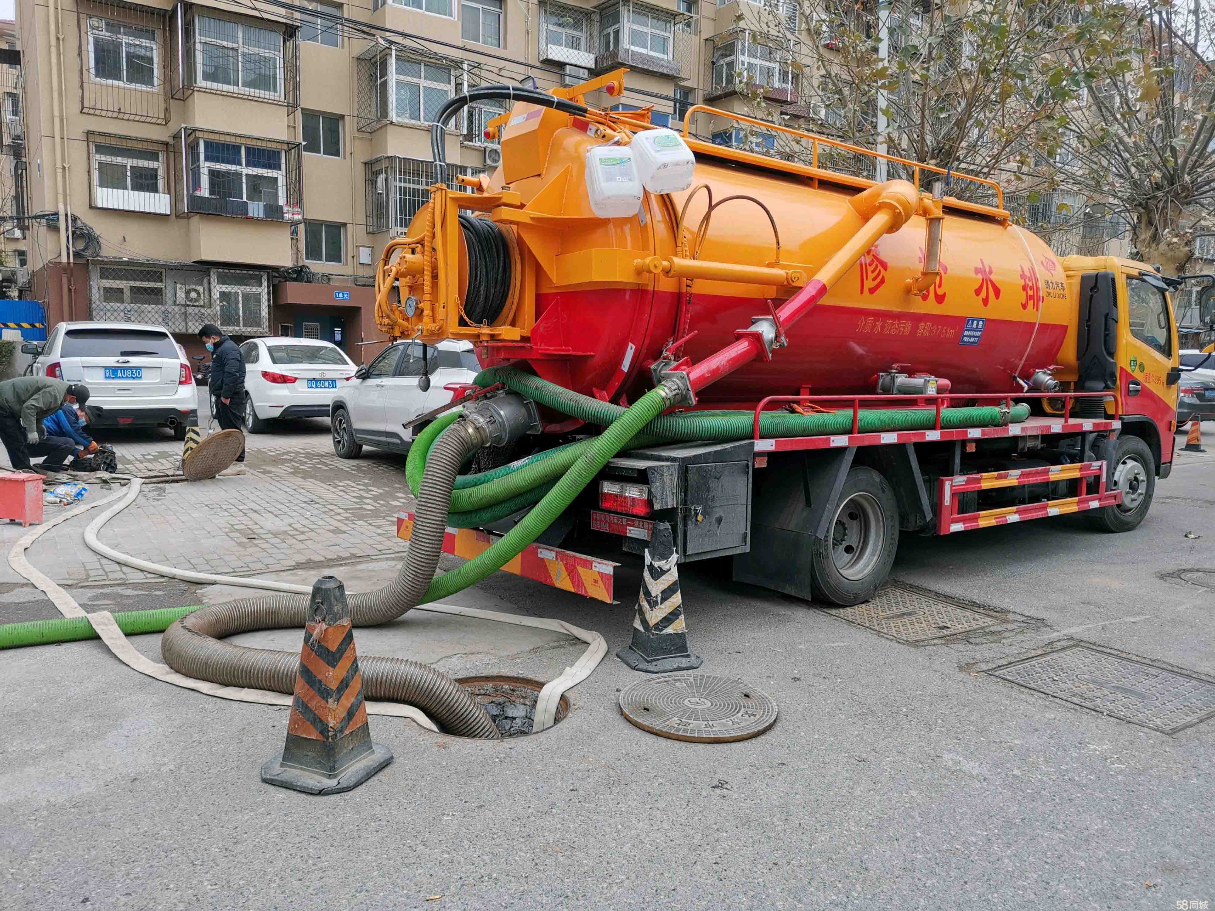 湖口抽粪吸污
