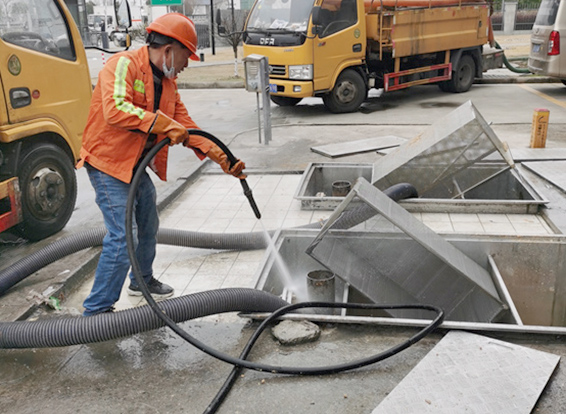 湖口隔油池清理