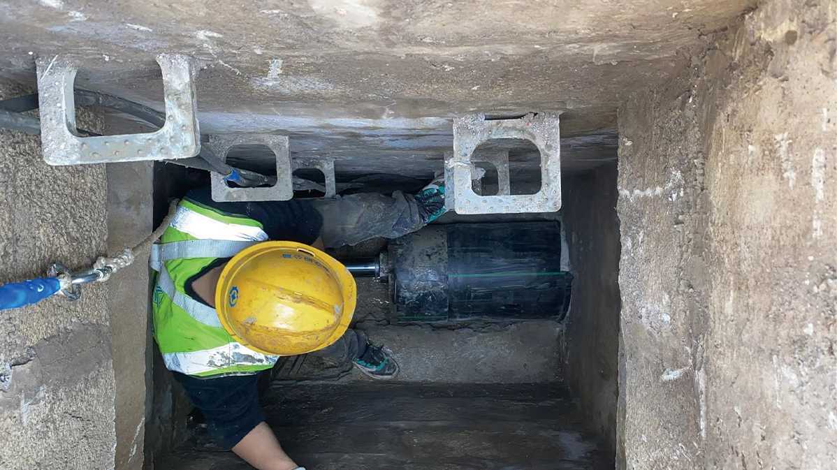 湖口HDPE短管内衬法